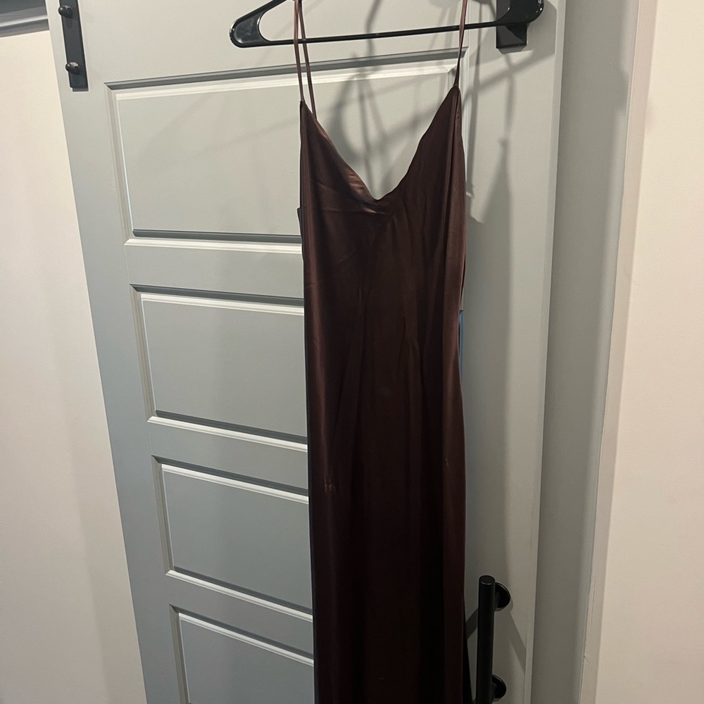 Sablyn 100% silk dress